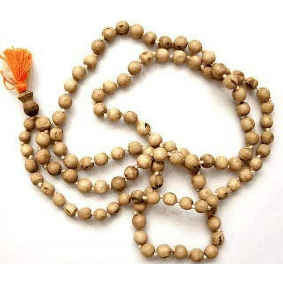 Tulsi Jaap Mala-108 Beads Rosary Basil-Tulsi for Jap/Tulsi Mala for Chanting By Indian Collectible