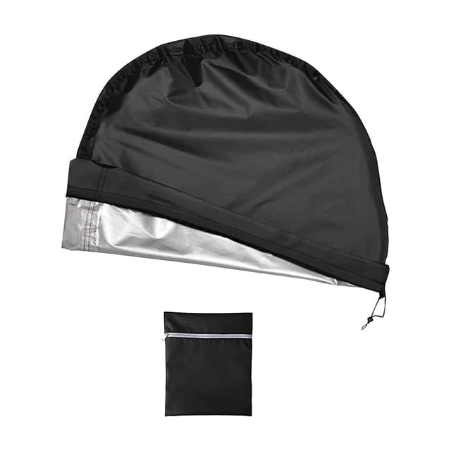 Cubierta para ventilador industrial, cubierta para ventilador de piso al aire libre, cubierta impermeable para ventiladores de montaje en pared para