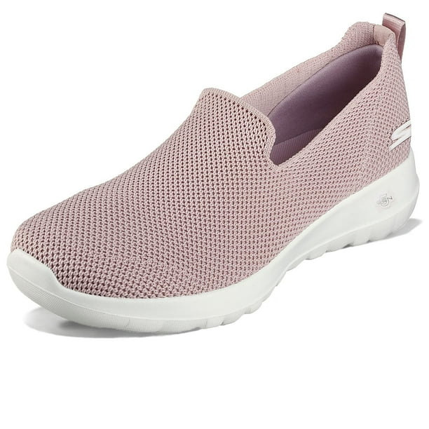 Zapatilla Skechers GO Walk Joy-Sensational Day para mujer, color malva