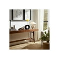 thumbnail image 3 of Donut Vase for Living Room Decor - Modern Stoneware Ceramic Flower Vase for Home, Bedroom, Office, and Study Table Styling - Accent Display for Kitchen Counter, Console, and Mantel - 5", Black, 3 of 12