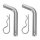 thumbnail image 1 of 2 piezas de pasador de bloqueo de perno de remolque profesional con llave revestida para enganche de bloqueo, 1 of 6