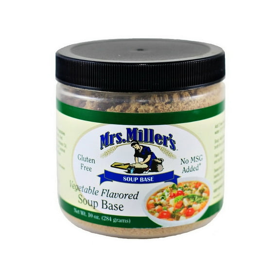 (Price/Case)Mrs. Miller's Vegetable Flavored Soup Base 6/10oz, 428512