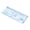 blue, variant on ENTASSER Decorative Tray Cosmetics Organizer Bathtub Bathroom Storage Traypink