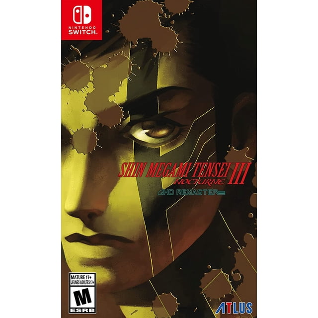 SHIN MEGAMI TENSEI NOCTURNE III Atlus Estandar Edition