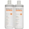 Duo Set Bosley Bos Revive Shampoo Conditioner Color Treated Hair 33.8 Oz