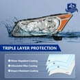 thumbnail image 5 of ECCPP Headlights Assembly For Honda For For Accord 2008-2012 Driver and Passenger Side, 5 of 5