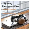thumbnail image 4 of DM13 Portable CD Player HD Bluetooth HiFi Stereo Dual CS43198 Supports USB Ripping, 4 of 6