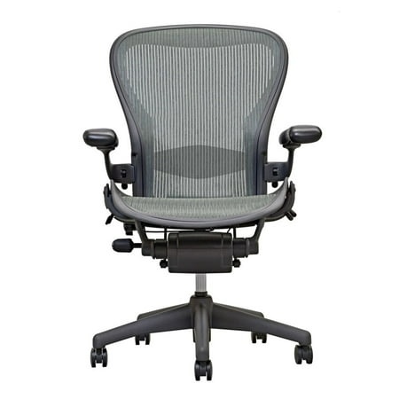 Herman Miller Aeron Chair Size C Fully Featured Gray, Executive Office