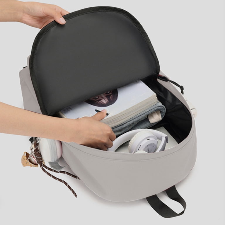 COM1950s Backpack for Women,Large Capacity Travel Backpack  display picture 3