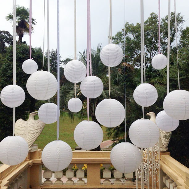 Lot of paper lanterns sales