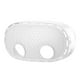 thumbnail image 3 of For Meta Quest 3S Silicone Accessory Set with VR Headset Cover Controller Grips Face Mask - Grey, 3 of 5