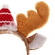 thumbnail image 3 of Diadema Ajustable con Cuernos de Reno jinwen Sombreros de Halloween para mascotas, 3 of 8