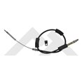 thumbnail image 1 of Fits 1984-1996 Jeep Cherokee Crown Automotive Parking Brake Cable RT31039 RT Offroad; For Use With Disc Brake Conversion; 52 Inch Length, 1 of 1