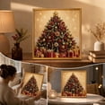 thumbnail image 5 of Christmas DIY Craft Kit Holiday Themed Handmade Wall Art Decor Set with Festive Designs Beginner-Friendly Creative Activity for Adults Families Perfect Holiday Gift, 5 of 7