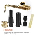 thumbnail image 2 of fastboy Kit d'Accessoires de Remplacement pour Saxophone 5 Pcs Parfait Original pour Réparation de Saxophone Portable, 2 of 5