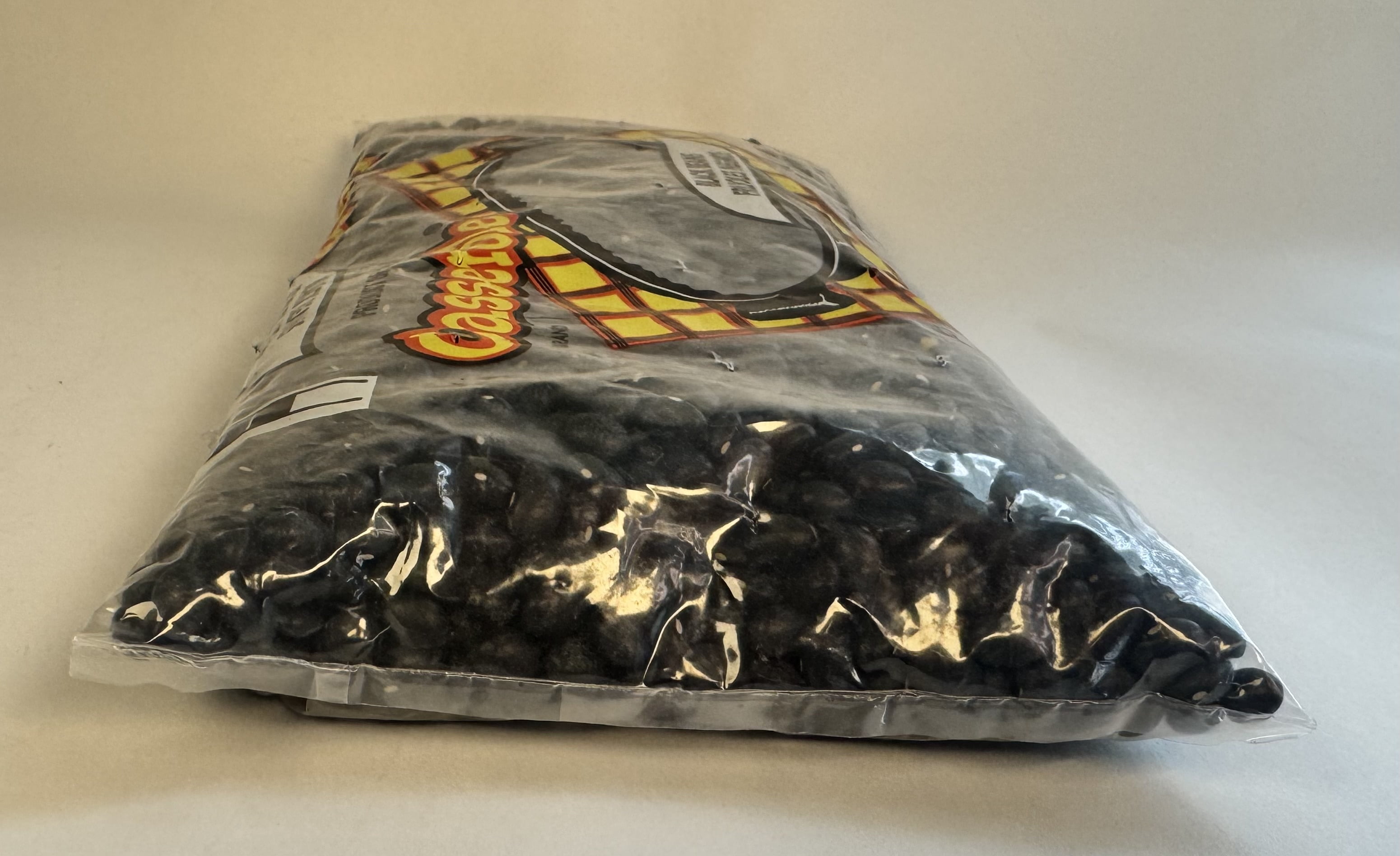 Casserole 2 lb Black Beans. Tree Nut-Free and Peanut-Free