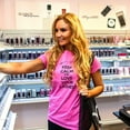 thumbnail image 2 of Glad Lash "Keep Calm and Love Your Lashes" T-Shirt, 2 of 2