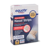Equate Smart-Flex Extra Strength Nasal Strips, 26 count