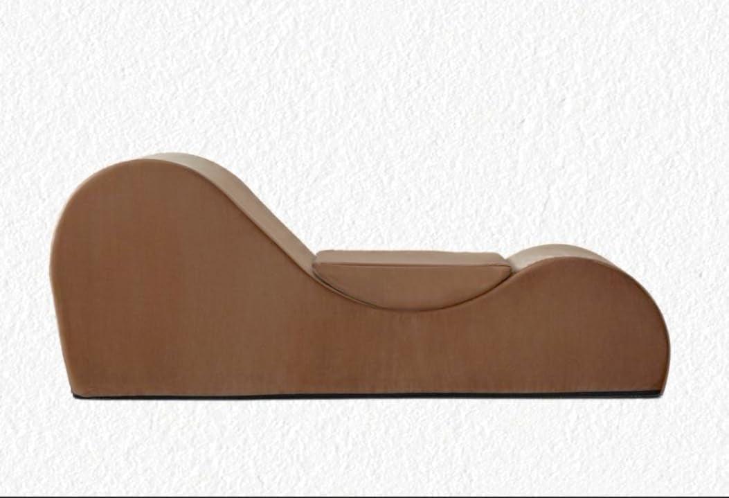 Yoga Chaise Lounge Chair for Stretching, Relaxation & Exercise