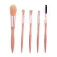 thumbnail image 1 of PAMINGONO 5pcs Makeup Applicator Set with Portable Makeup Brushes for Birthday Party, 1 of 6