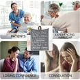 thumbnail image 5 of Get Well Soon Gifts for Women, Thank You Gifts for Women, Sympathy & Healing Care Throw Blanket Gift for Women Men 50"x60"（Grey）, 5 of 6