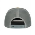 thumbnail image 5 of Outdoor Cap OC771 Premium Modern Trucker Cap-Heathered Stone/Grey/Maroon-Adult, 5 of 8