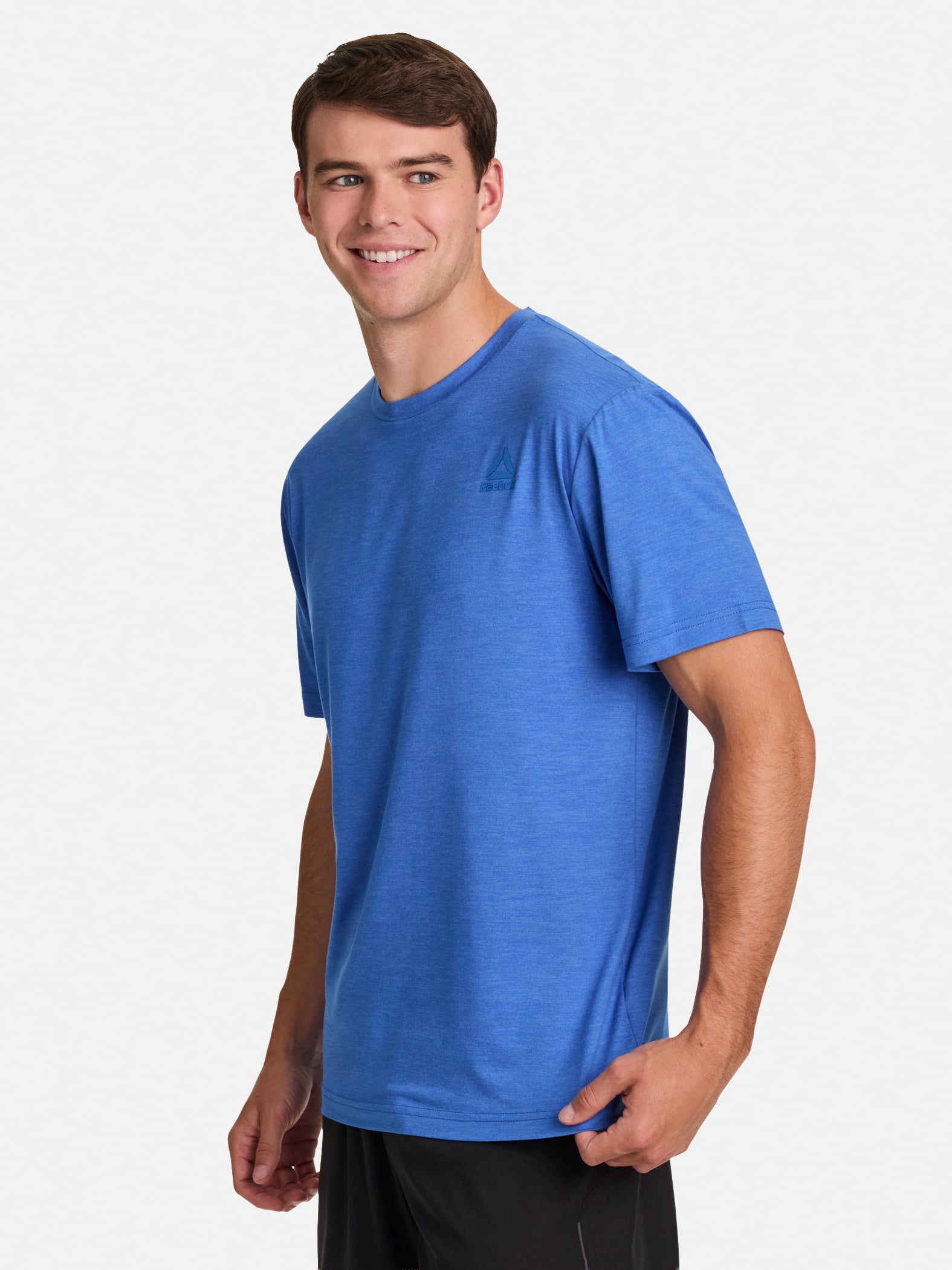 Reebok Men's and Big Men's Legacy Core Short Sleeve T-Shirt, Sizes XS-5XL