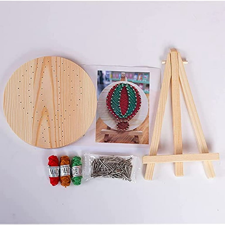 21*30cm 3D String Art Kit Thread Winding Painting DIY Material