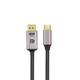 thumbnail image 4 of 3FT 8K DisplayPort 1.4 M to USB TYPE C M Cable (Bi-directional) 8K@60Hz, 4 of 6