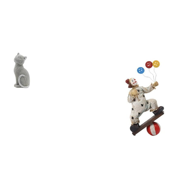 Figura de escritorio, estatua de gato, figura de , escultura, adorno de mesa, material de resina, diseño creativo, adecuado para regalar, decora