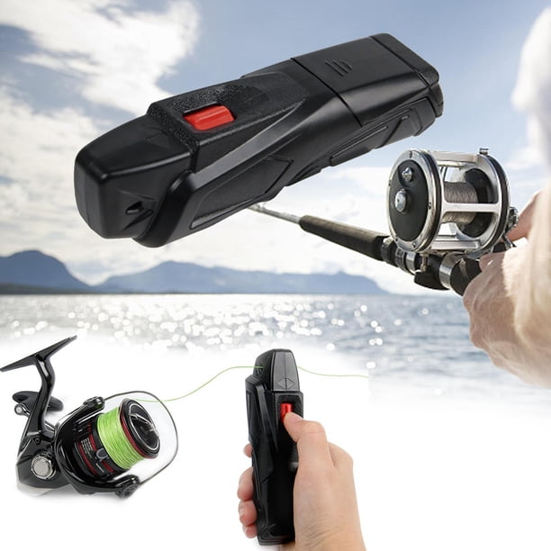 electric fishing line spooler machine Gonex Line remover Electric Fishing Line Fishing Reel