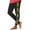 Black-B, variant on Leggings for Women 2024 Casual Comfy High Waisted Baseball Print Yoga Leggings Workout Running Stretchy Pants 2XL Black