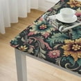 thumbnail image 4 of Oilcloth Tablecloth Tablecloths Oil-Proof/Waterproof Stain-Resistant Table Cover for Spring Outside, 4 of 7