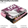 thumbnail image 3 of 50th Birthday Gifts for Women, Unique Happy Birthday Fleece Throw Blanket 50" x 60", Funny 50 Years Old Birthday Decorations Gifts, Best 50th Birthday Gfit Ideas for Mom, Wife, Sister, Friends, Female, 3 of 6