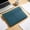 Blue, variant on Waterproof Thick Leather File Folder, Blue 1pc, Portable Leather Folder for Homework Storage & Backpack Document Convenient Carry