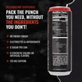 thumbnail image 4 of Kill Cliff Energy- Cherry Lime Grenade- Clean Energy Drink- 12 oz, 12 Pack, 4 of 9