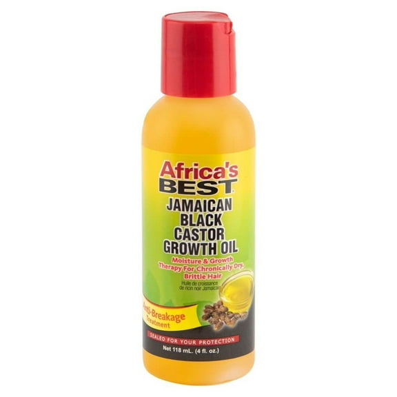 Africa's Best Jamaican Black Castor Growth Oil 4 oz