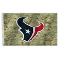 thumbnail image 1 of Fremont Die 95063B 3 x 5 ft. Houston Texans Flag with Grommetts - Camo Design, 1 of 1