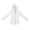 white hoodie jacket, variant on 1/12 Female Figure Clothes Cosplay Soft 6 inch Female Soldier Figure Outfits black trousers