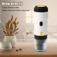 thumbnail image 2 of Portable Coffee Machine, Portable Espresso Coffee Maker for Camping, Non-Sealed, Electric, 3-In-1, Polished Coffee Maker for Home, 2 of 4