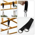 thumbnail image 3 of KAKOWELY 5pcs Swing Fixed Straps with Stainless Steel Rings Swing Hammock Ropes for Outdoor Use,11.22"X0.98"X0.2", 3 of 4