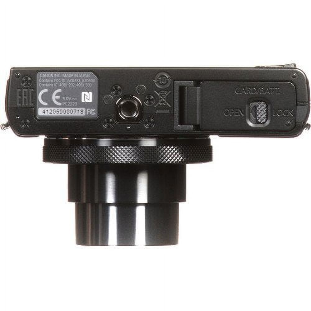 Canon PowerShot G9 X Mark II Digital Camera (Black) - Deal-Expo Accessories Bundle - image 4 of 6