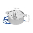 thumbnail image 2 of WHAMVOX Ac Synchronous Motor For Massagers Multi Iron Copper Abs 1 Set, 2 of 8