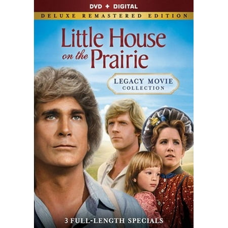 Little Accessories Collection - Little House on the Prairie: Legacy Movie Collection (DVD)