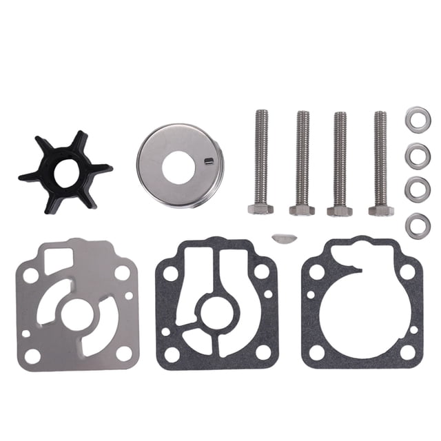 Kit de Reparación de Bomba de Agua del Impulsor 3T5873223M para Motor Marino Fueraborda para / 40 50 60 , Pieza 3T5-87322-3