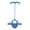 Blue, variant on Siruishop Pogo Jump Ball with Colorful Light Bouncing Ball for Gift Home Body Training Blue
