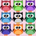 thumbnail image 2 of CafePress - Rainbow Of Cute Owls! Body Suit - Baby Light Bodysuit, Size Newborn - 24 Months, 2 of 4
