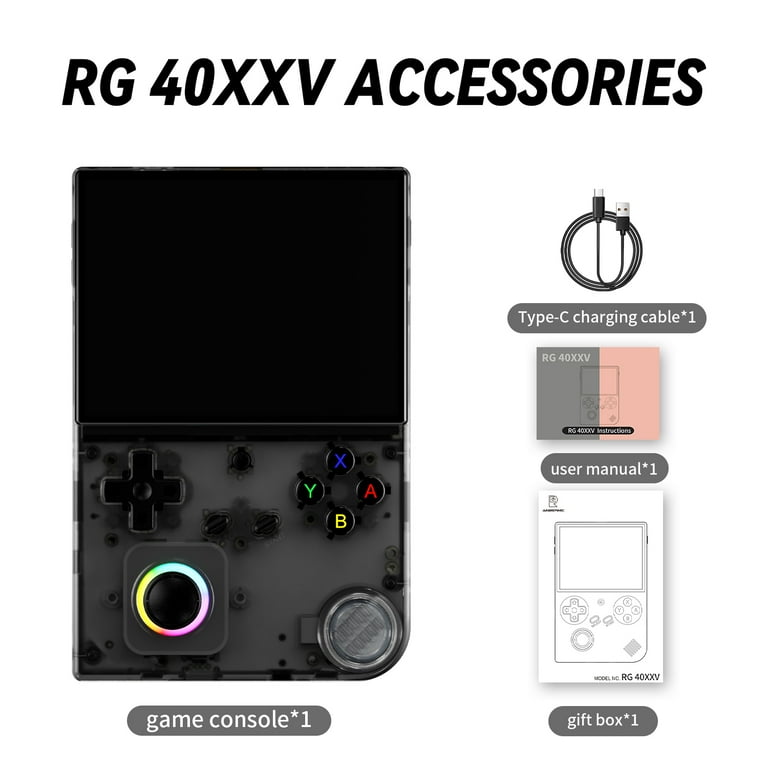 Anbernic RG40XXV Handheld Game Console,64GB,3200mAh Battery,Linux