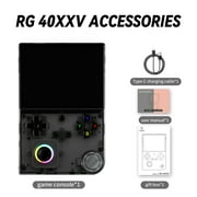Anbernic RG40XXV Handheld Game Console,64GB,3200mAh Battery,Linux, Bluetooth,HD Output Black