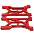 thumbnail image 1 of Accesorios RC, juego de 2 brazos de suspensión trasera de aluminio para coche RC Juego de brazos de suspensión de aleación de aluminio creados magistralmente, 1 of 14